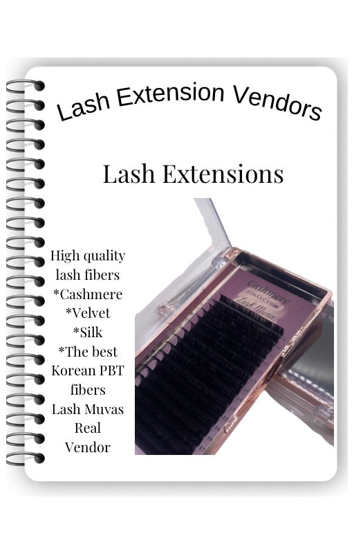 Lash Extensions Vendor