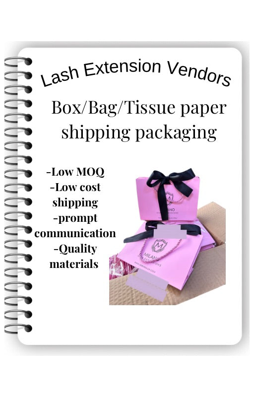 Custom Box/Bag/Tissue paper/shipping packaging Vendor