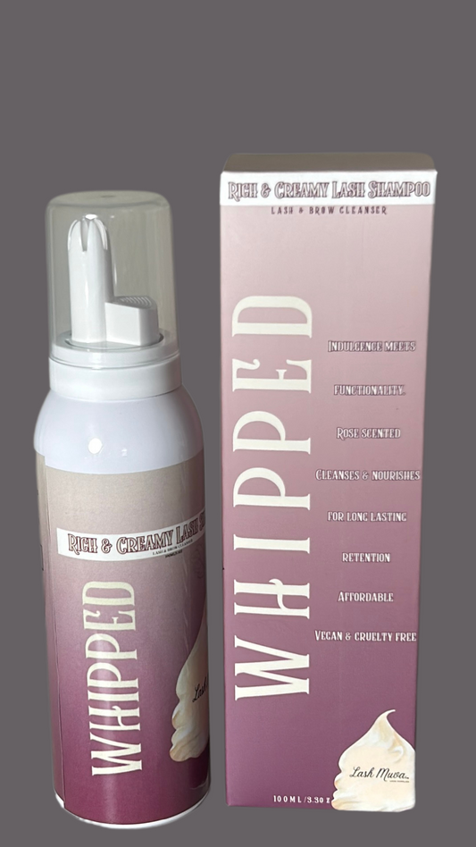 WHIPPED- Lash & Brow cleanser