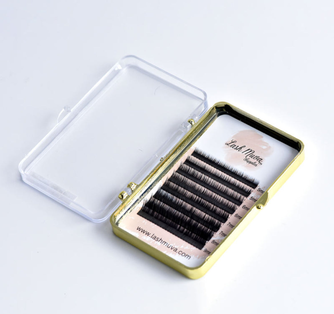 .03 J Bottom Lashes Mix Tray