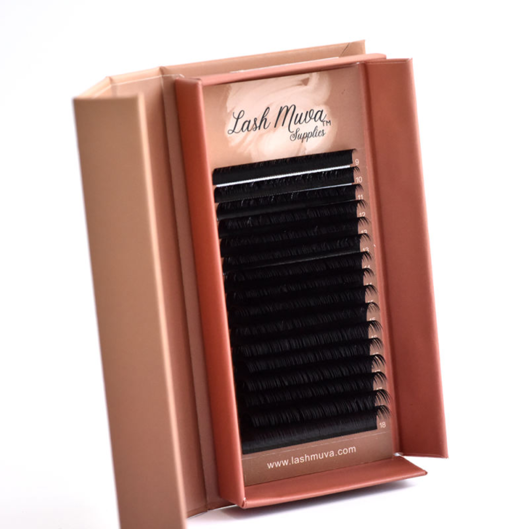 .03 CC Curl Volume OG Lash Trays -Single Length