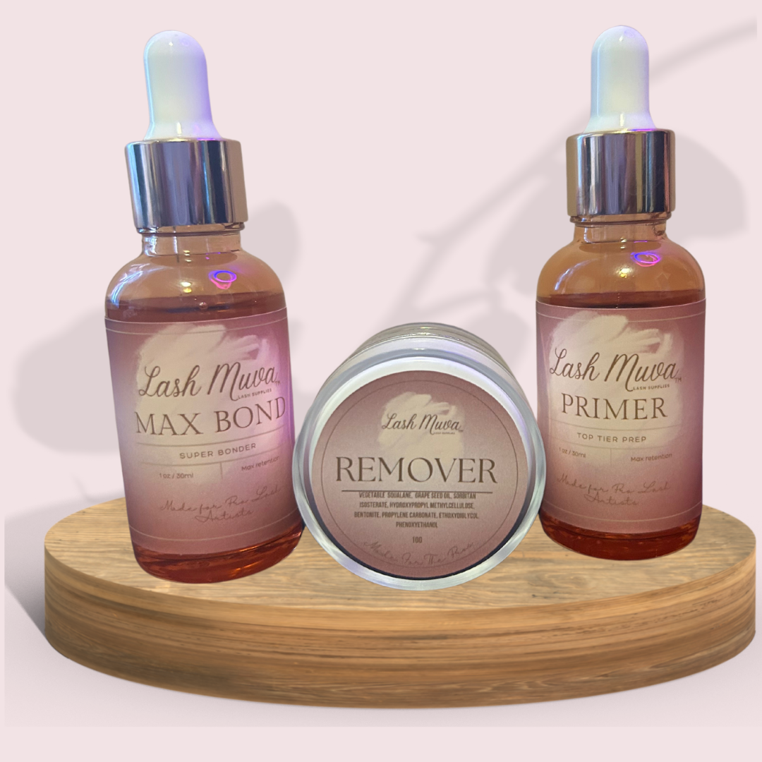 Bonder, Primer, & Remover