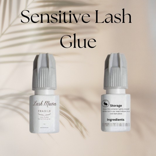 Fragile- Sensitive Lash Adhesive