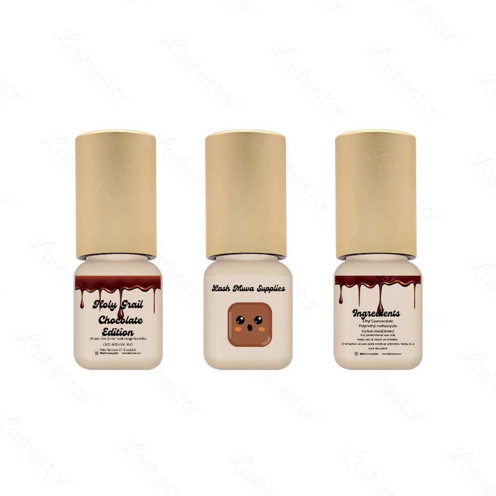 Brown Lash Adhesive (Glue) 5ml