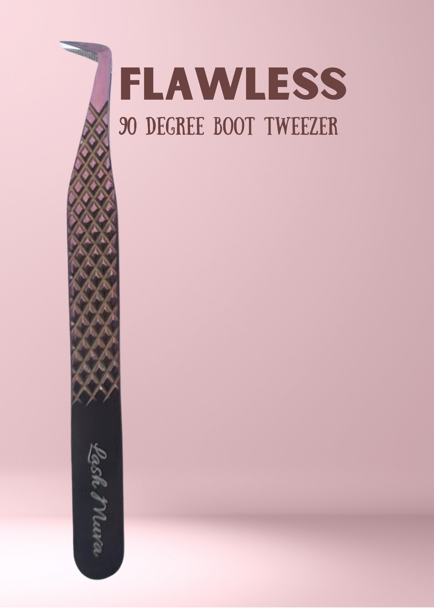 Flawless (MICRO GRIP) tweezer