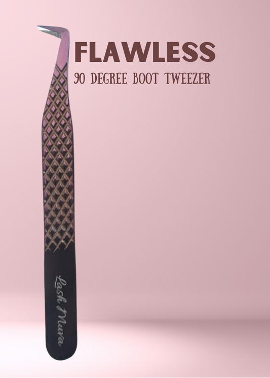 Flawless (MICRO GRIP) tweezer